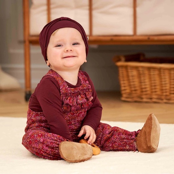 Müsli Overalls - Petit Blossom - Fig/Boysenberry/Berry Ed 12-18 M / 80cm - Picture 2 of 6